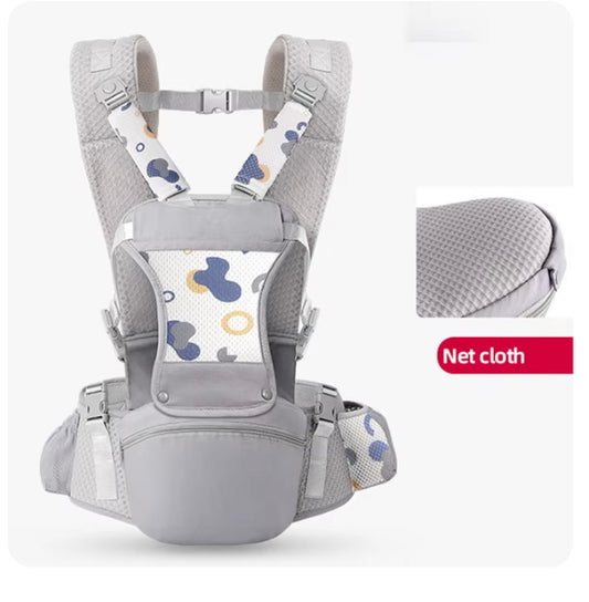 Jojo Kiddies 2-In-1 Hip Seat Baby Carrier