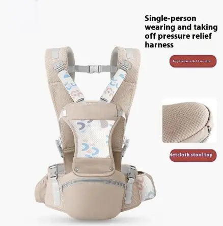 Jojo Kiddies 2-In-1 Hip Seat Baby Carrier