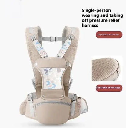 Jojo Kiddies 2-In-1 Hip Seat Baby Carrier