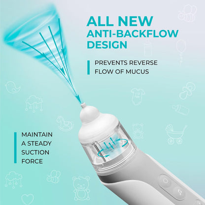 Jojo Kiddies The #1 Electric Nasal Aspirator for Infants and Children