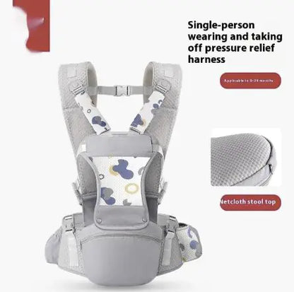 Jojo Kiddies 2-In-1 Hip Seat Baby Carrier