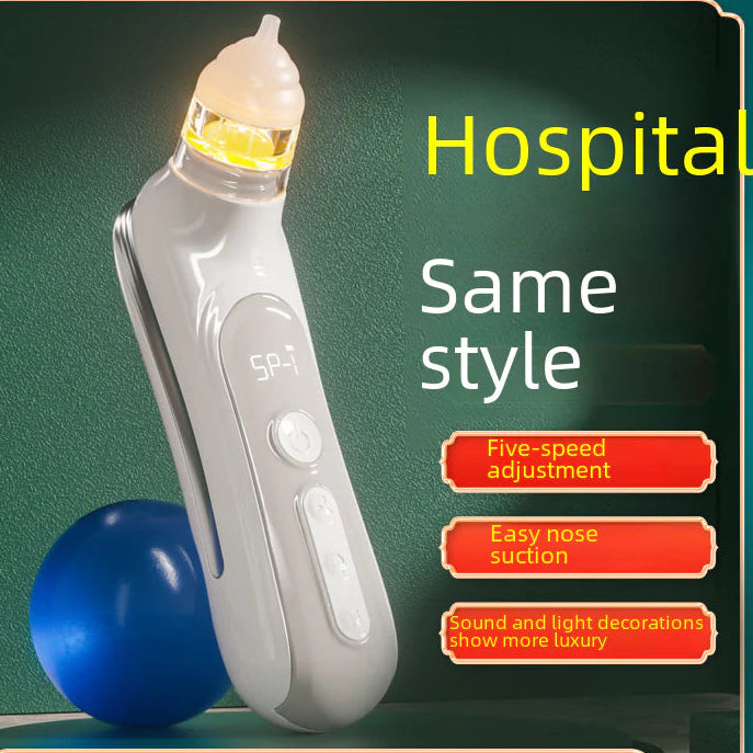 Jojo Kiddies The #1 Electric Nasal Aspirator for Infants and Children