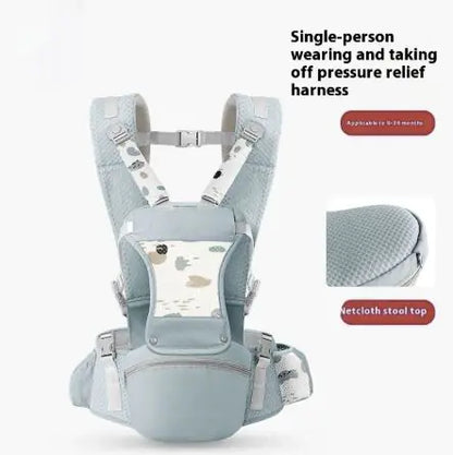 Jojo Kiddies 2-In-1 Hip Seat Baby Carrier