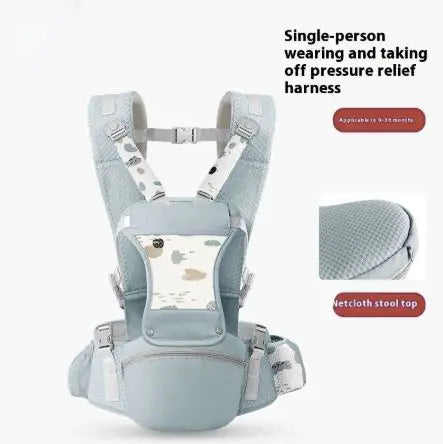 Jojo Kiddies 2-In-1 Hip Seat Baby Carrier